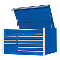 RX Series Tool Chest, 41" W, 8 Drawers, Blue Ontario Packaging