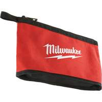 Zipper Pouch, Canvas, 1 Pockets, Black/Red Ontario Packaging