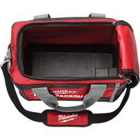 Packout Tool Bag, Ballistic Nylon, 2 Pockets, Black/Red Ontario Packaging