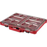 Organisateur profil&eacute; Packout, 19-3/4" x 16-2/5" x 2-1/2", Noir/Rouge Ontario Packaging