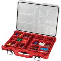 Organisateur profil&eacute; Packout, 19-3/4" x 16-2/5" x 2-1/2", Noir/Rouge Ontario Packaging