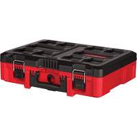 Packout Tool Case with Customizable Insert, 20-7/10" x 15-1/5" x 6-1/5", Black/Red Ontario Packaging