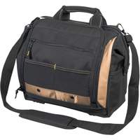 Porte-outils &agrave; compartiments multiples, Polyester, 33 pochettes, Noir Ontario Packaging