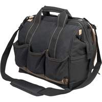 Porte-outils &agrave; compartiments multiples, Polyester, 33 pochettes, Noir Ontario Packaging
