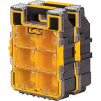 Mid-Size Pro Organizer, 4-1/2" W x 10-1/4" D x 13-3/5" H, Black/Yellow Ontario Packaging