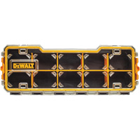 Compartment Pro Organizer, 6-5/8" W x 17-5/8" D x 2-7/8" H, Black/Yellow Ontario Packaging