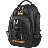 Arsenal<sup>®</sup> 5144 Office Backpack, 14" L x 8" W, Black, Polyester TEQ973 | Ontario Packaging