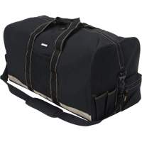 All-Purpose Gear Bag, Polyester, 8 Pockets, Black Ontario Packaging