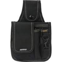 Multi-Pocket Phone & Tool Holder, Multiple Tool Holder, Polyester, 4 Pockets Ontario Packaging