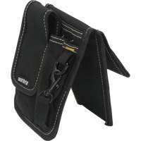 Multi-Pocket Phone & Tool Holder, Multiple Tool Holder, Polyester, 4 Pockets Ontario Packaging
