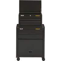 100 Series Tool Chest & Cabinet, 5 Drawers, 26-1/2" W x 14" D x 43-1/2" H, Black TER044 | Ontario Packaging