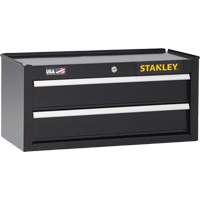300 Series Middle Tool Chest, 26" W, 2 Drawers, Black TER059 | Ontario Packaging