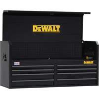 Tool Chest, 51-1/2" W, 8 Drawers, Black TER061 | Ontario Packaging