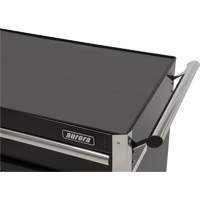 Industrial Tool Cart, 11 Drawers, 41" W x 18-3/4" D x 39-1/3" H, Black Ontario Packaging