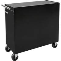 Industrial Tool Cart, 11 Drawers, 41" W x 18-3/4" D x 39-1/3" H, Black Ontario Packaging