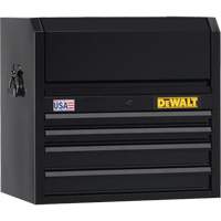 Tool Chest, 26" W, 4 Drawers, Black TER076 | Ontario Packaging