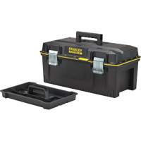 FatMax&reg; Structural Foam Tool Box, 23" W x 12' D x 10-1/2" H, Black/Yellow Ontario Packaging
