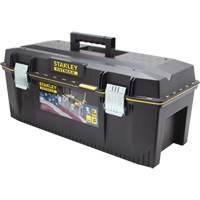 FatMax<sup>®</sup> Structural Foam Tool Box, 28" W x 12-1/2" D x 11" H, Black/Yellow TER082 | Ontario Packaging