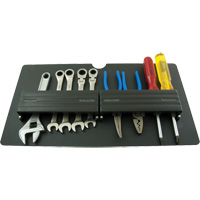 Panneau porte-outils de grande taille pour coffre &agrave; outils mobile Ontario Packaging