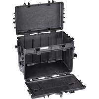 Military Mobile Tool Chest With Drawers, 22-4/5" W x 15" D x 18" H, Black TER160 | Ontario Packaging