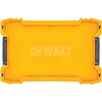 Plateau d'outils peu profond ToughSystem, 18-2/5" x 12" x 2-1/3", Jaune Ontario Packaging