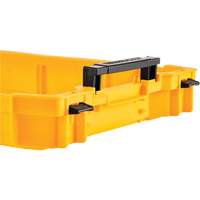 Plateau d'outils peu profond ToughSystem, 18-2/5" x 12" x 2-1/3", Jaune Ontario Packaging