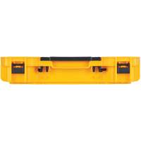 Plateau d'outils peu profond ToughSystem, 18-2/5" x 12" x 2-1/3", Jaune Ontario Packaging