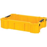 Plateau d'outils profond ToughSystem, 18-2/5" x 12" x 4-1/2", Jaune Ontario Packaging