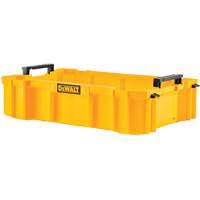 Plateau d'outils profond ToughSystem, 18-2/5" x 12" x 4-1/2", Jaune Ontario Packaging