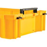 Plateau d'outils profond ToughSystem, 18-2/5" x 12" x 4-1/2", Jaune Ontario Packaging