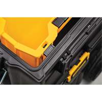 Plateau d'outils profond ToughSystem, 18-2/5" x 12" x 4-1/2", Jaune Ontario Packaging
