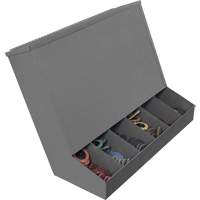 Distributeur aliment&eacute; par gravit&eacute; avec couvercle Ontario Packaging