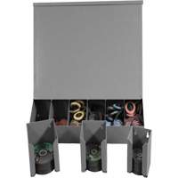 Distributeur aliment&eacute; par gravit&eacute; avec couvercle Ontario Packaging