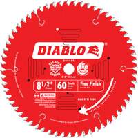 Lames de scie pour entrepreneur - Lames de scie finition fine, 8-1/2", 60 dents, Pour Bois Ontario Packaging