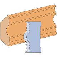 Fancy Cove Moulding Cutter Set Ontario Packaging