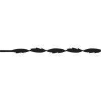 12-Piece Spiral Scroll Saw Blades, Scroll cutting, 0.028" W x 5" L, 44 TPI Ontario Packaging