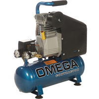 Portable Contractor Series Compressors - Oil Lube, Direct Drive, Electric, 2.6 Gal. (3.2 US Gal), 125 PSI, 115/1 V TFA009 | Ontario Packaging
