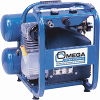 Contractor Series Air Compressors, Electric, 3.3 Gal. (4 US Gal), 125 PSI, 115/1 V TFA012 | Ontario Packaging