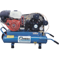 Contractor Series Air Compressors, Gas, 6.6 Gal. (8 US Gal), 175 PSI TFA017 | Ontario Packaging