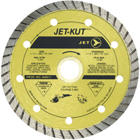 Lame diamant Turbo de premi&egrave;re qualit&eacute; JET-KUT Ontario Packaging