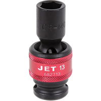 Douille universelle, Chocs, 13 mm, Prise 1/2", 6 pans Ontario Packaging