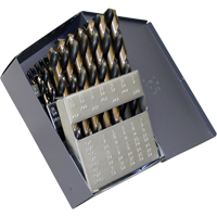 Drill Sets, 29 Pieces, High Speed Steel Ontario Packaging