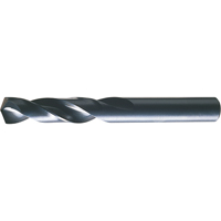 Screw Machine Length Drill Bit, 1/16", High Speed Steel, 5/8" Flute, 135° Point Ontario Packaging