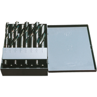 Drill Sets, 8 Pieces, High Speed Steel Ontario Packaging