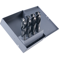 Drill Sets, 8 Pieces, High Speed Steel Ontario Packaging