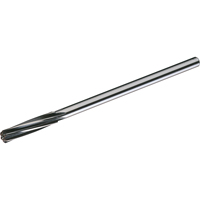 Straight Shank, Spiral Flute Chucking Reamers, Bright Finish, 23/32" Dia., High Speed Steel Ontario Packaging