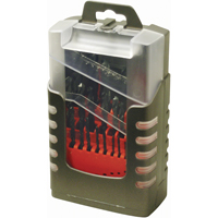 Drill Sets, 25 Pieces, High Speed Steel Ontario Packaging