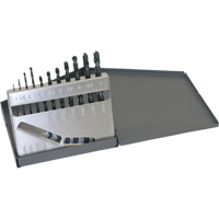 Jeux de forets, 11 morceaux, Acier rapide Ontario Packaging