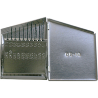 Drill Sets, 20 Pieces, High Speed Steel Ontario Packaging