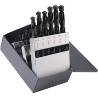 Drill Sets, 25 Pieces, High Speed Steel Ontario Packaging